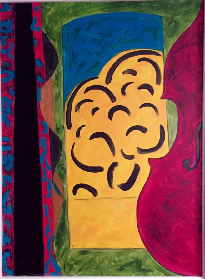 Contrabasso é Matisse